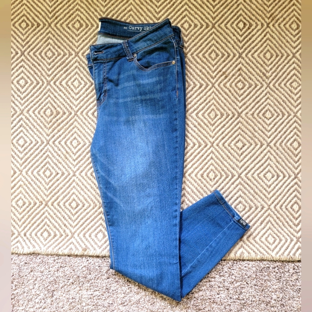 RWN by Rowan skinny stretch jean, 18